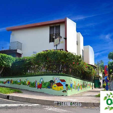 Hotel Oasis San Salvador Exteriér fotografie
