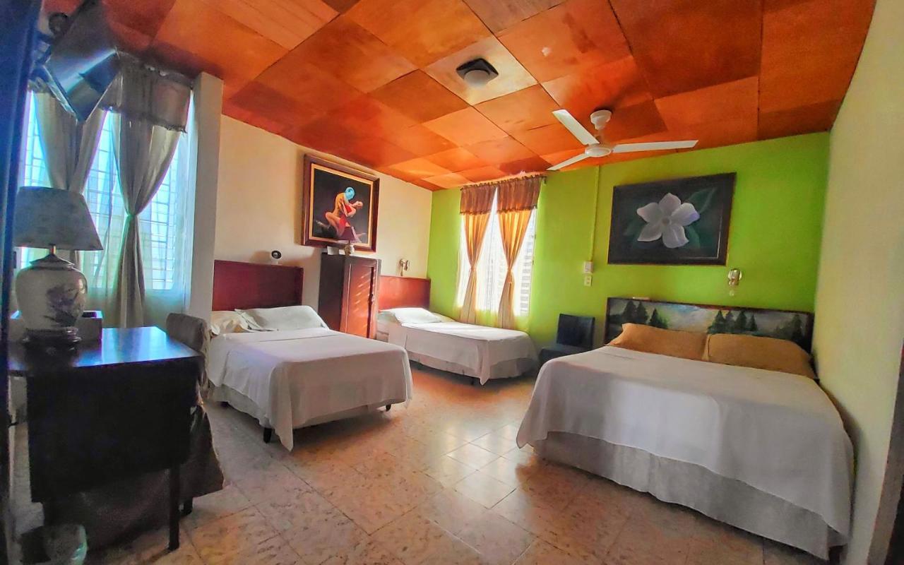Hotel Oasis San Salvador Exteriér fotografie