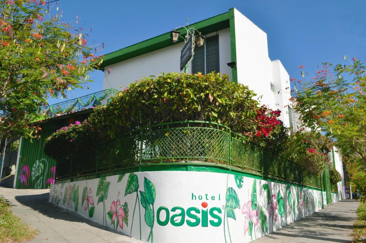 Hotel Oasis San Salvador Exteriér fotografie