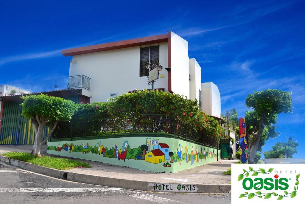 Hotel Oasis San Salvador Exteriér fotografie
